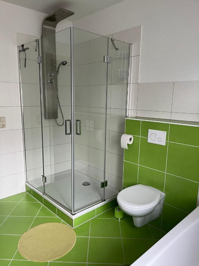 Ferienwohnung Apfeltraum Thale Eksteriør billede