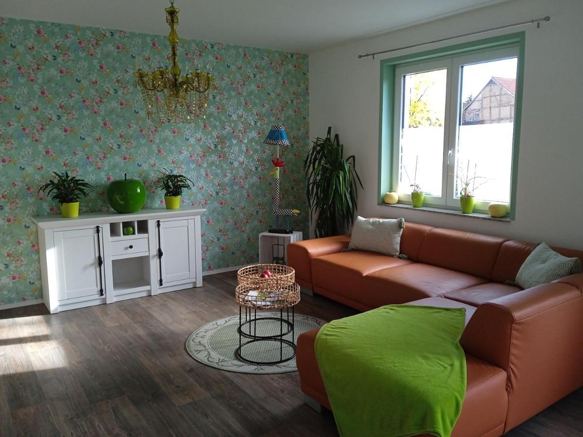 Ferienwohnung Apfeltraum Thale Eksteriør billede