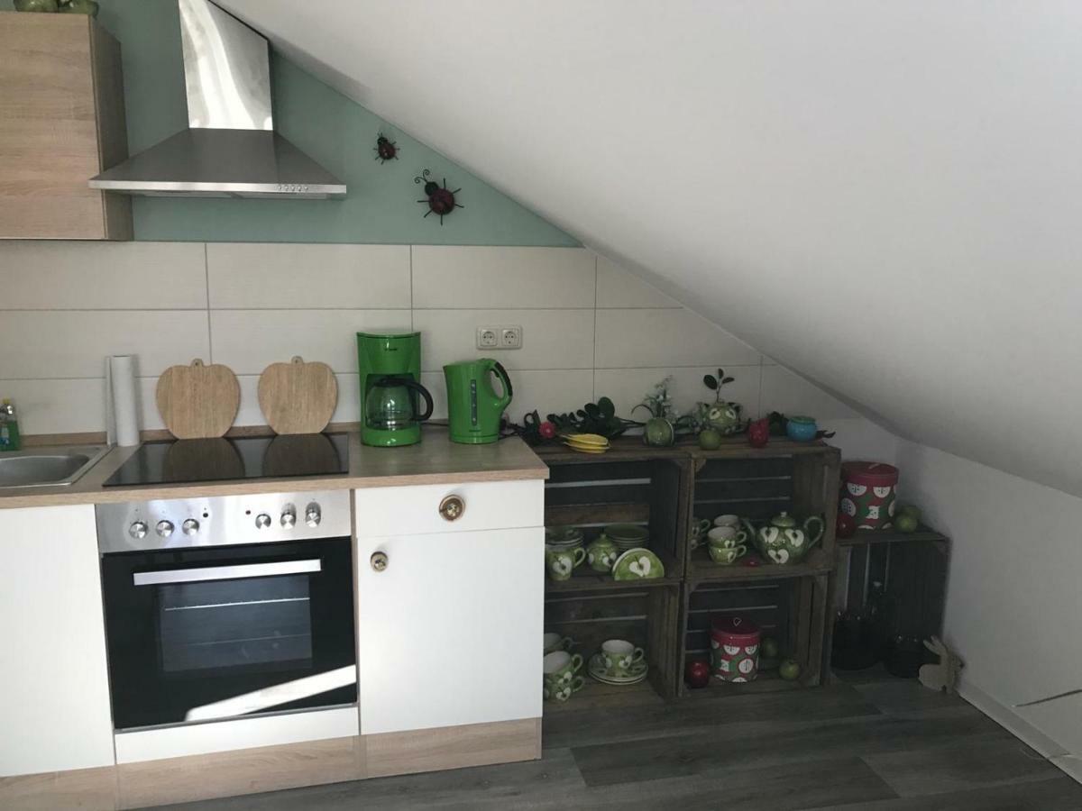 Ferienwohnung Apfeltraum Thale Eksteriør billede