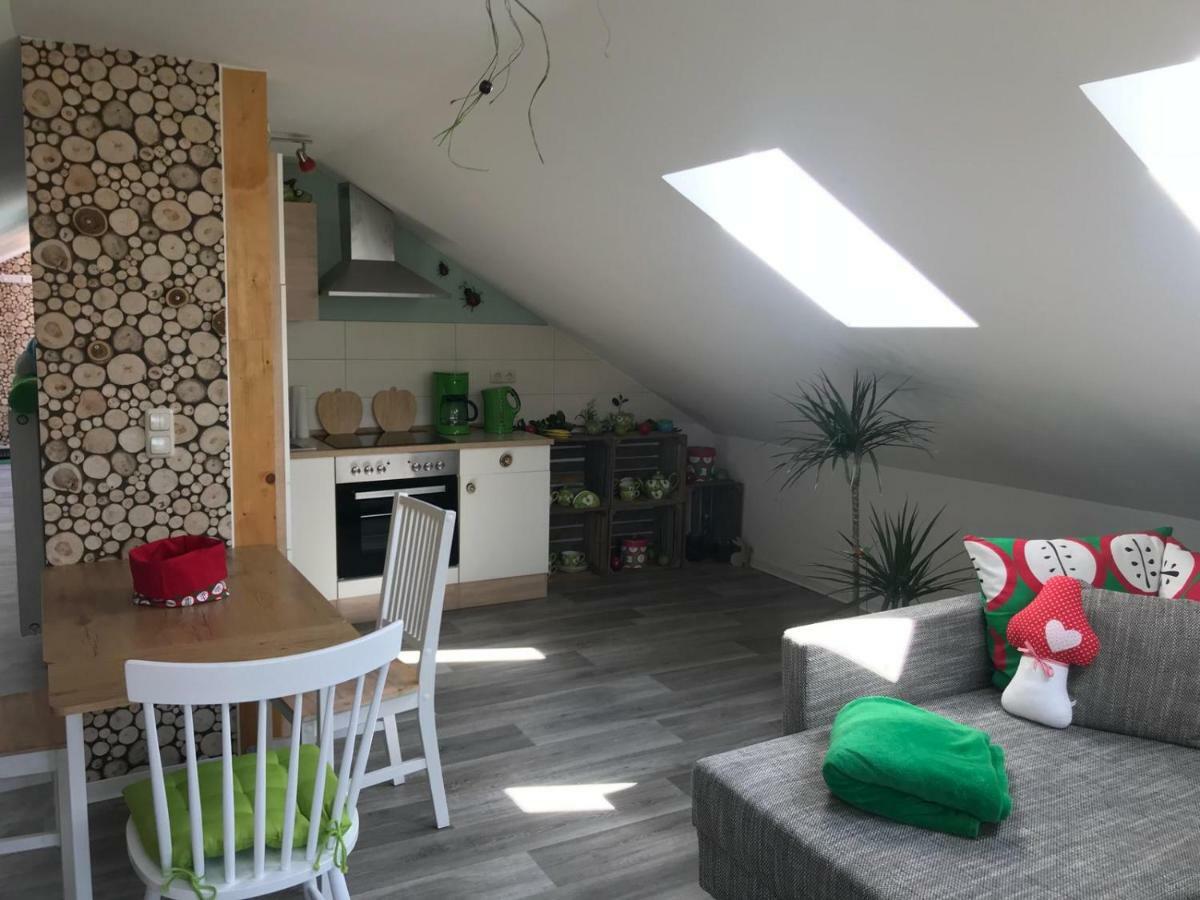 Ferienwohnung Apfeltraum Thale Eksteriør billede